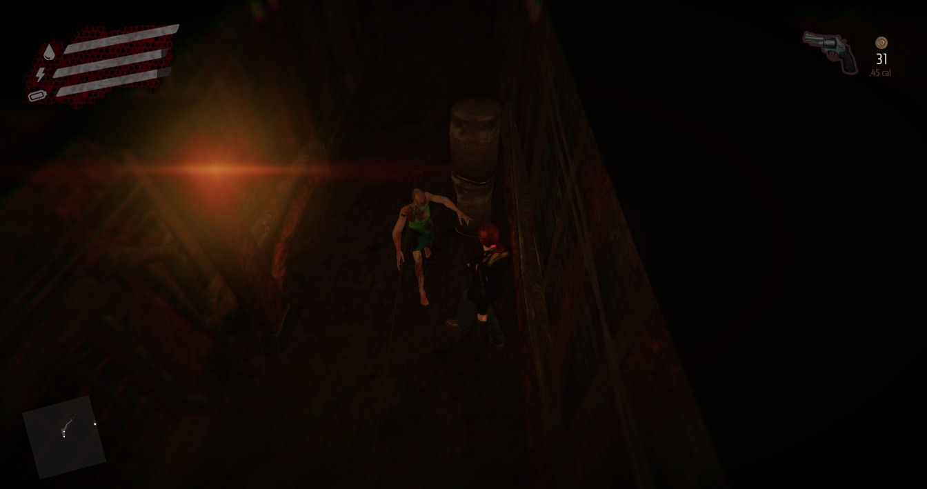 Скриншот: Darkness Assault