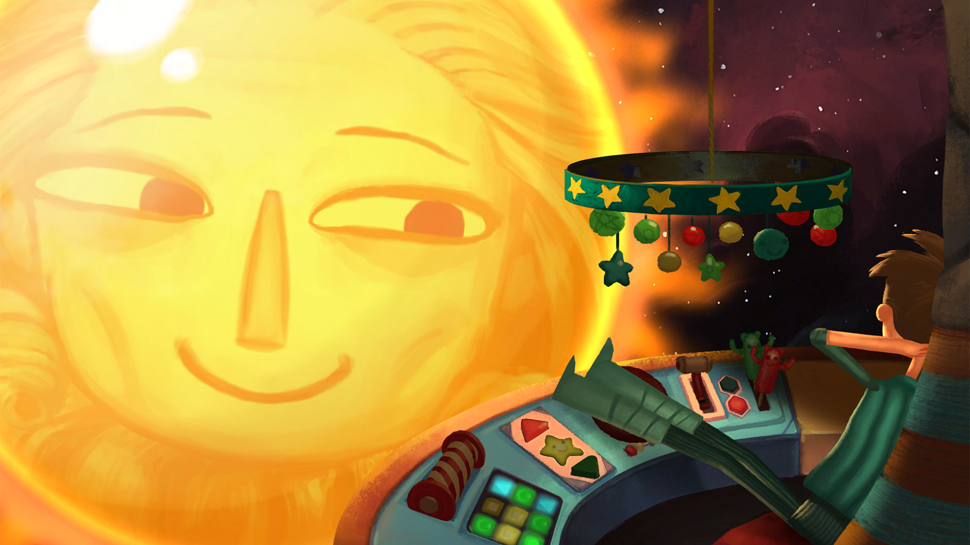 Скриншот: Broken Age