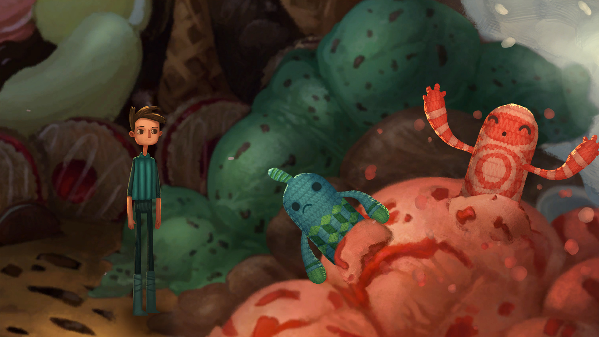 Скриншот: Broken Age