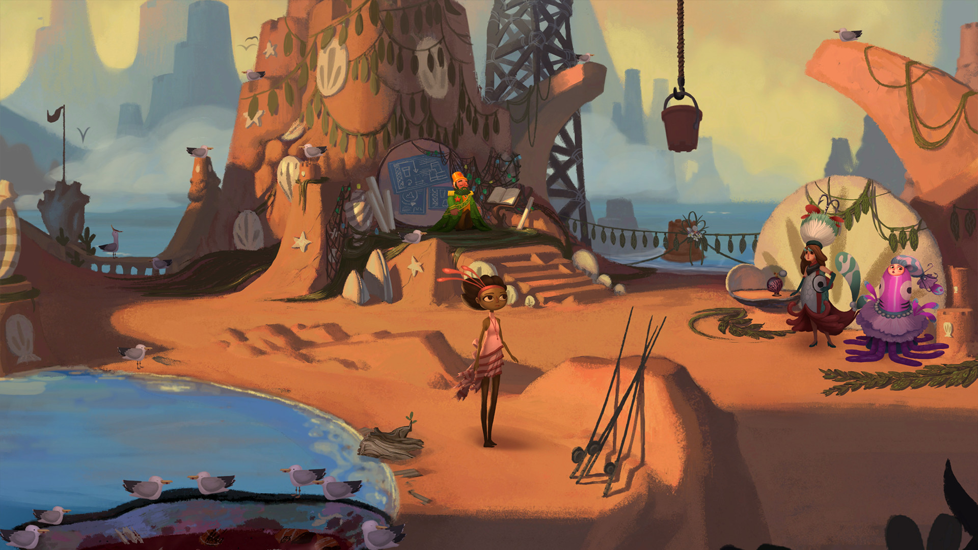 Скриншот 8: Broken Age