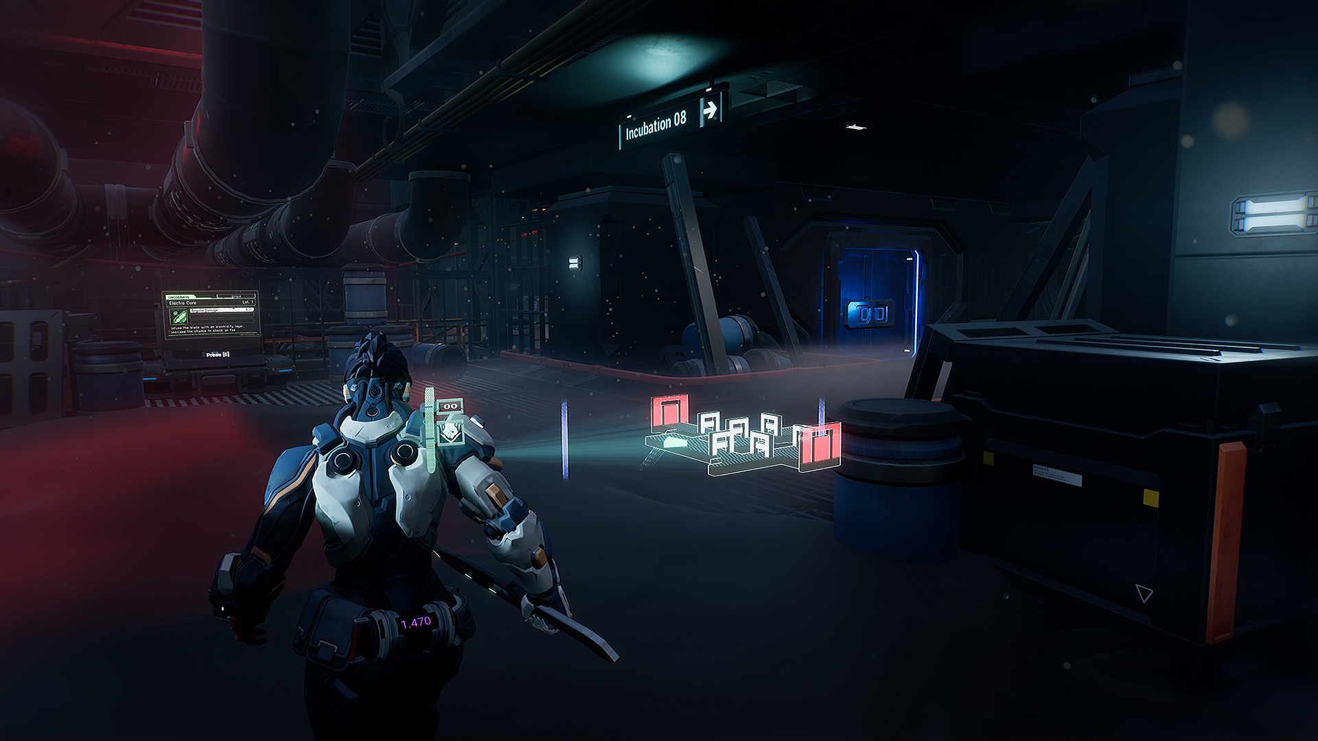 Скриншот: Lost Sector