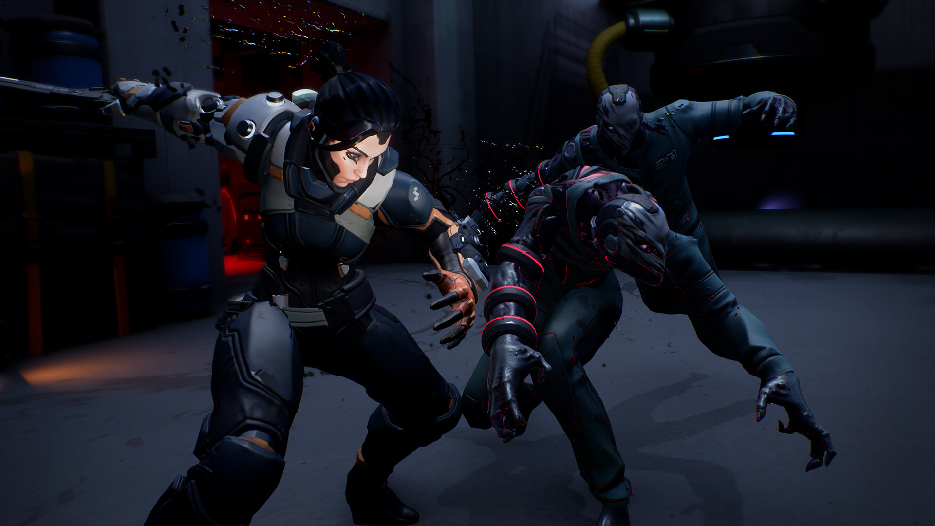 Скриншот: Lost Sector