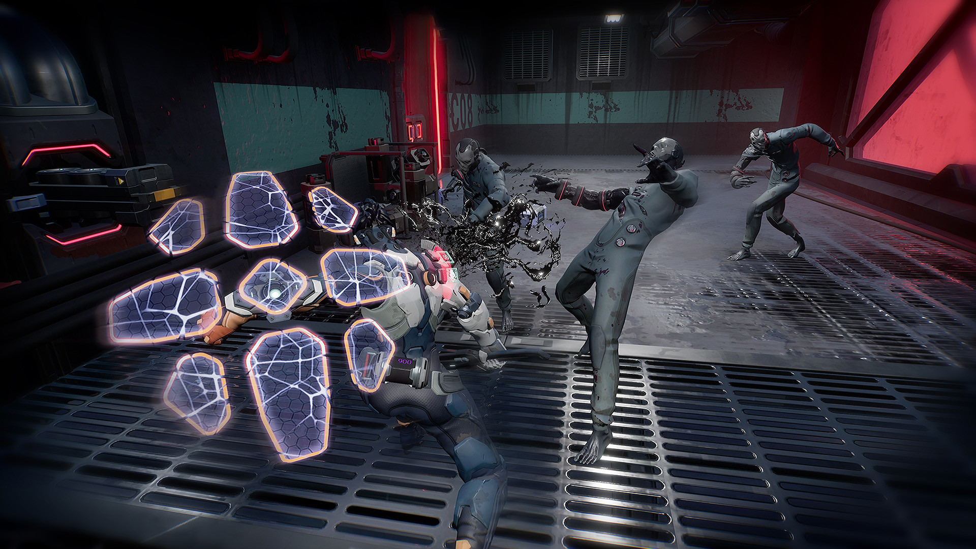 Скриншот: Lost Sector