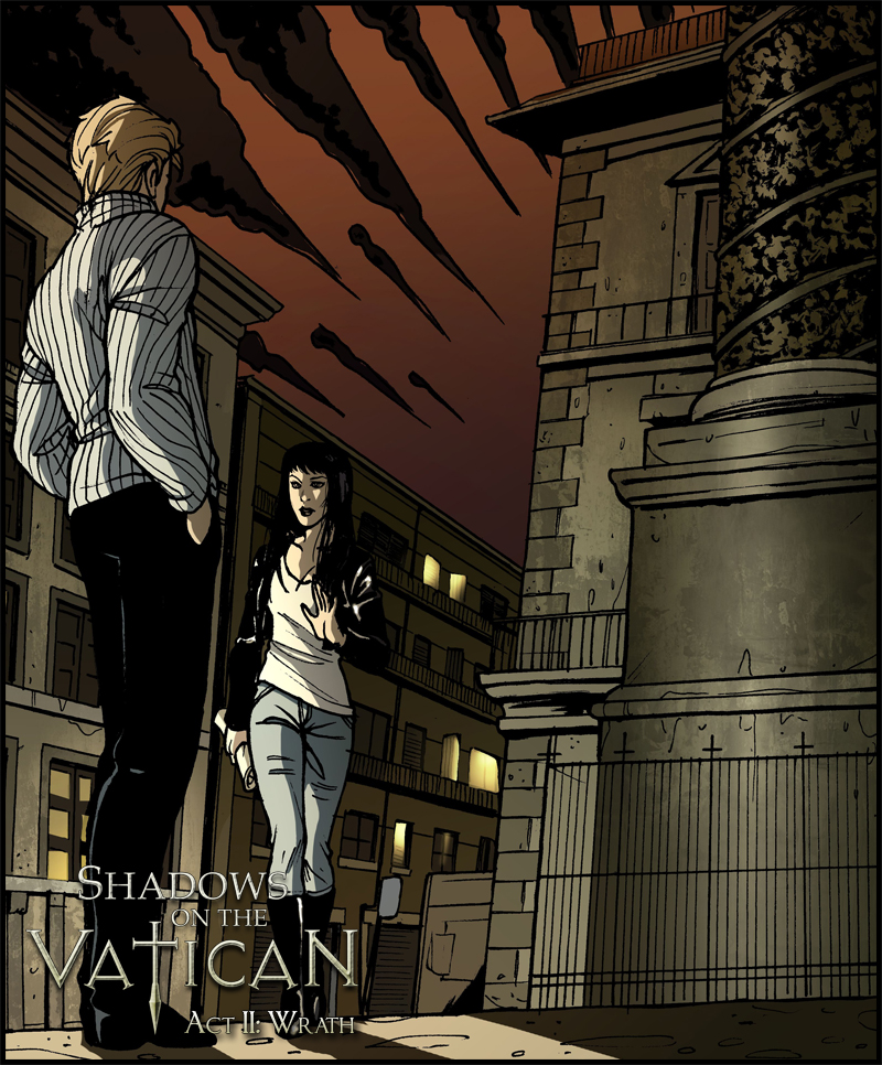 Скриншот 11: Shadows on the Vatican - Act II: Wrath