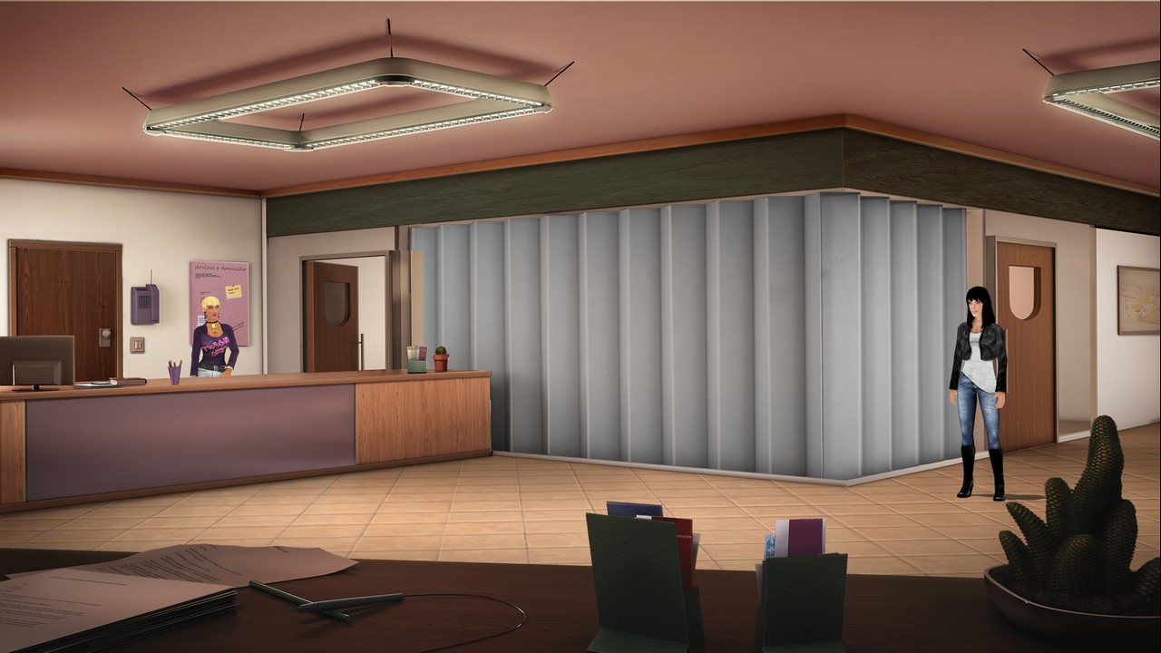 Скриншот: Shadows on the Vatican - Act II: Wrath