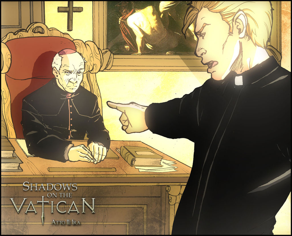 Скриншот: Shadows on the Vatican - Act II: Wrath