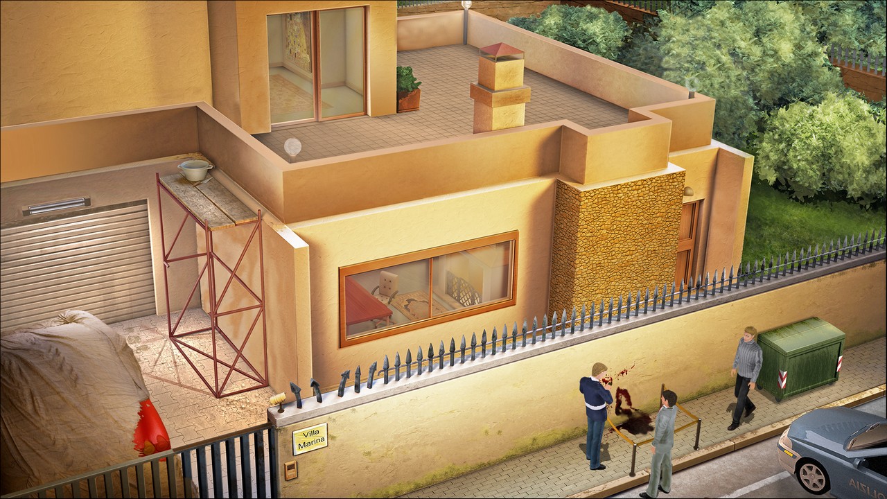 Скриншот 9: Shadows on the Vatican - Act II: Wrath