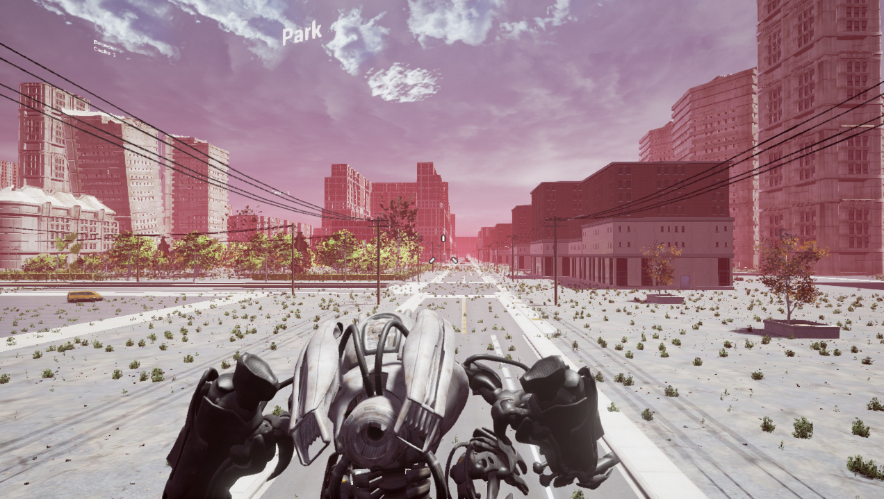 Скриншот: Z.I.O.N.