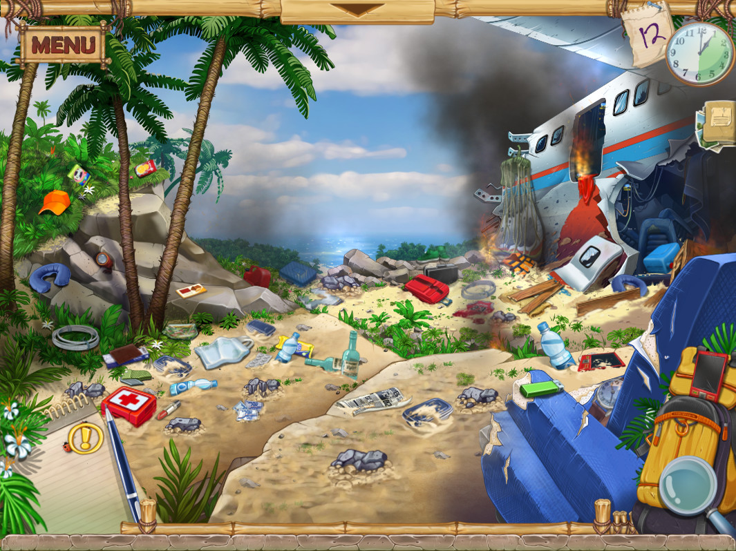 Скриншот: One Way Flight