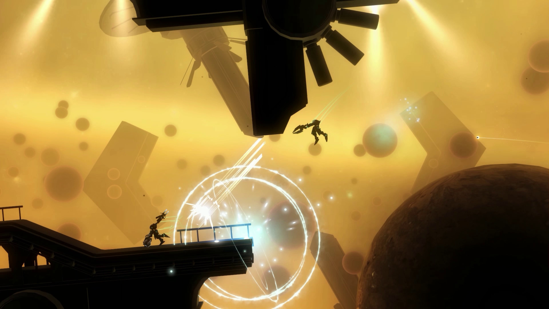 Скриншот: Orbital Gear