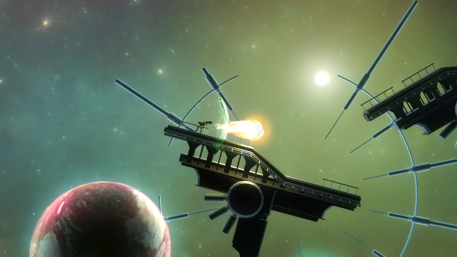 Скриншот 8: Orbital Gear