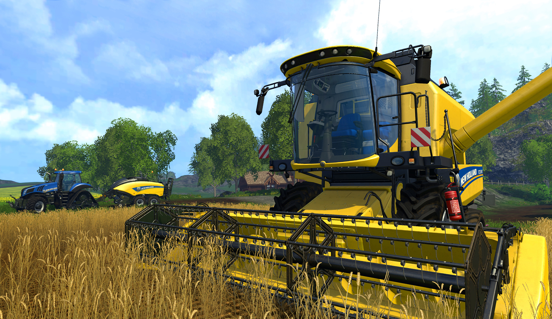 Скриншот 6: Farming Simulator 15