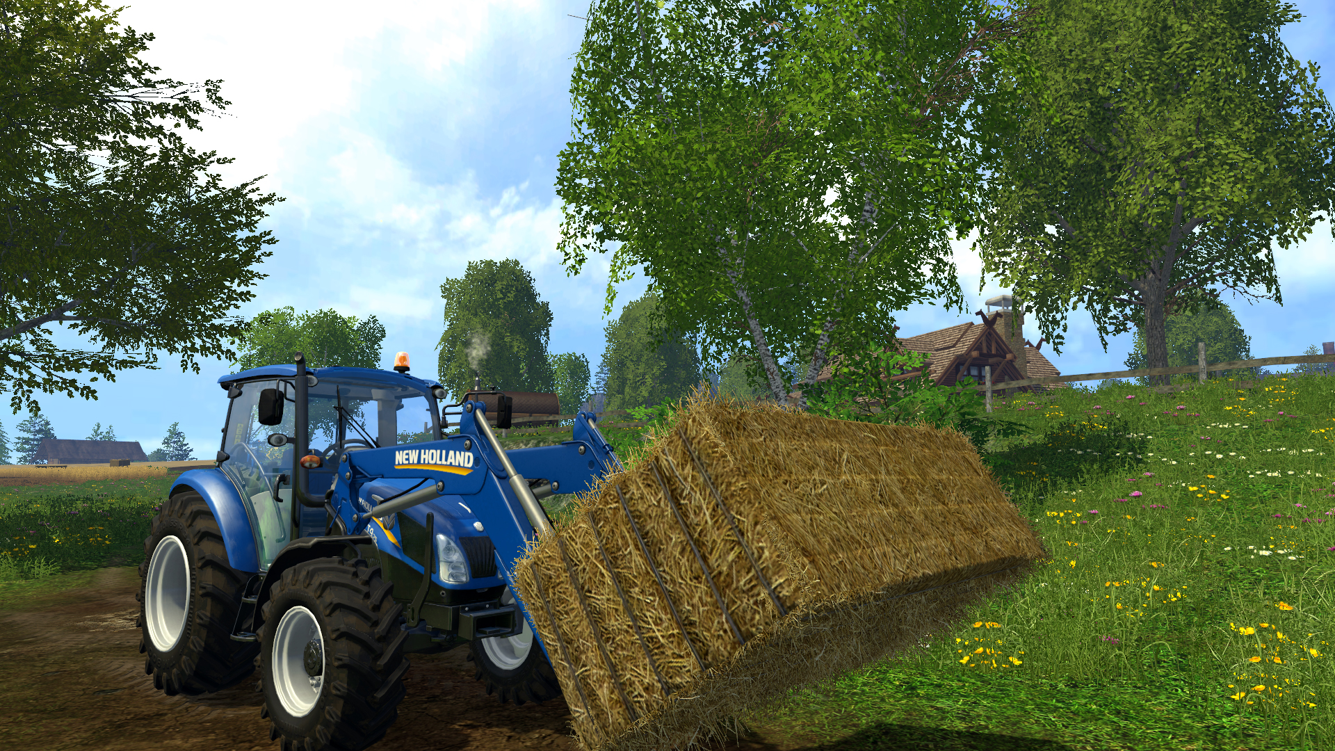 Скриншот 8: Farming Simulator 15