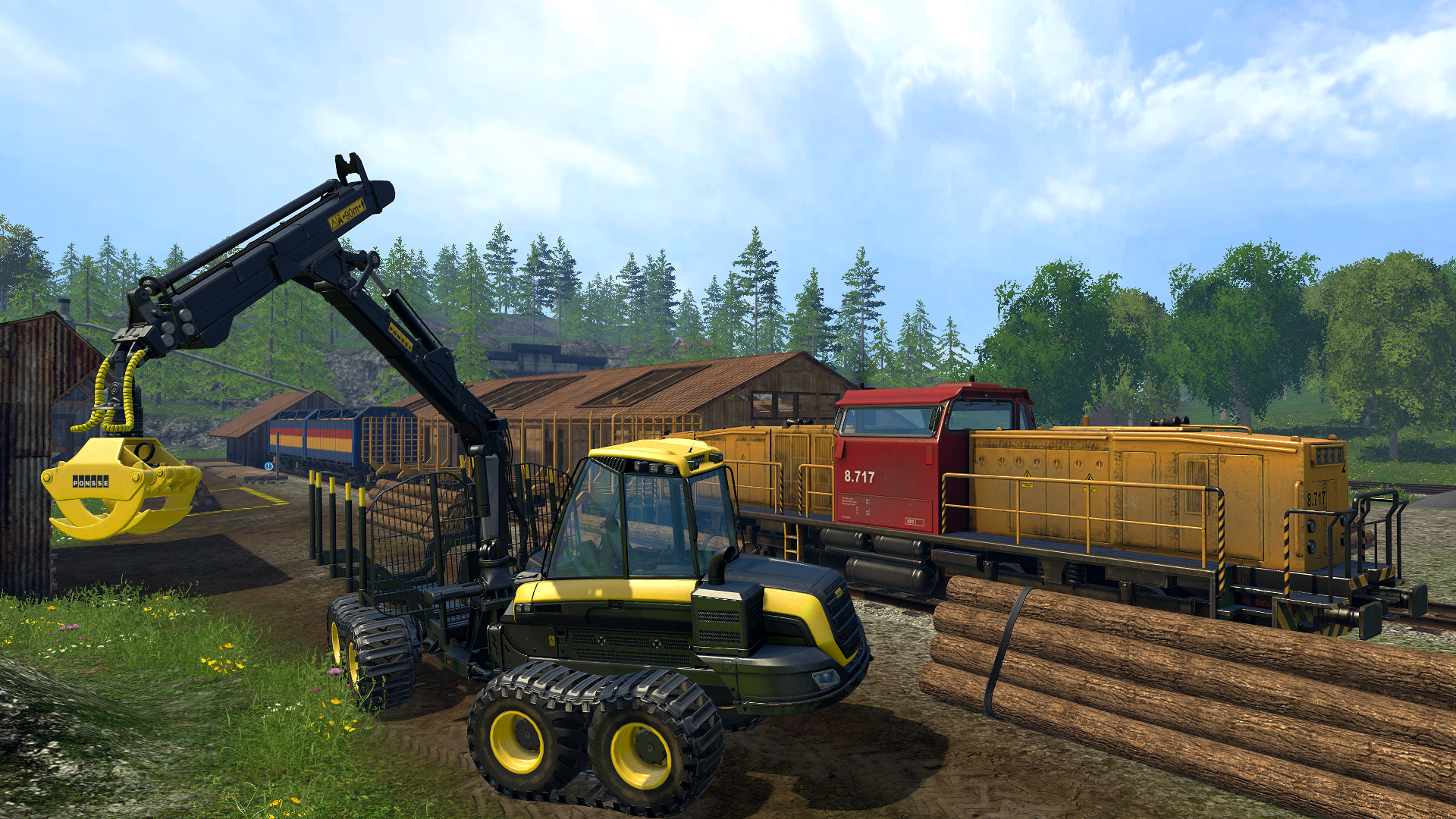 Скриншот 9: Farming Simulator 15