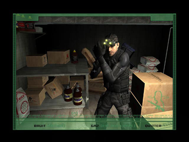 Скриншот: Tom Clancy's Splinter Cell®