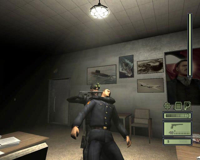 Скриншот: Tom Clancy's Splinter Cell®