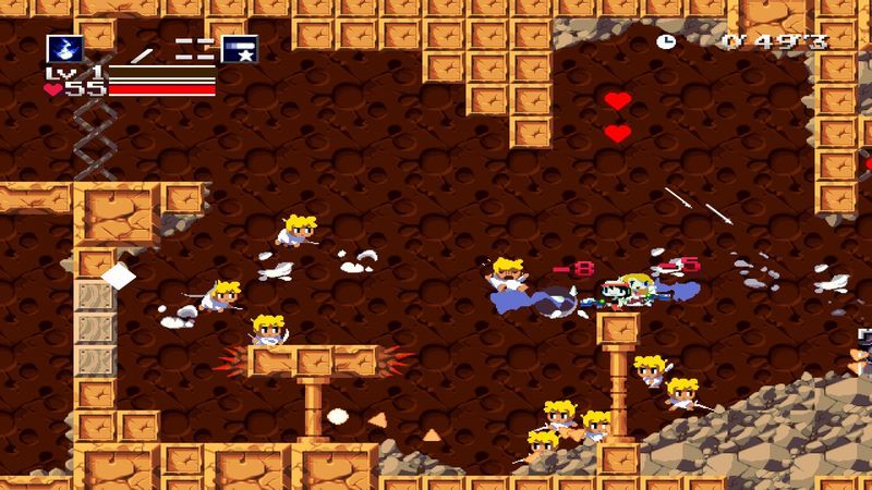 Скриншот 6: Cave Story+