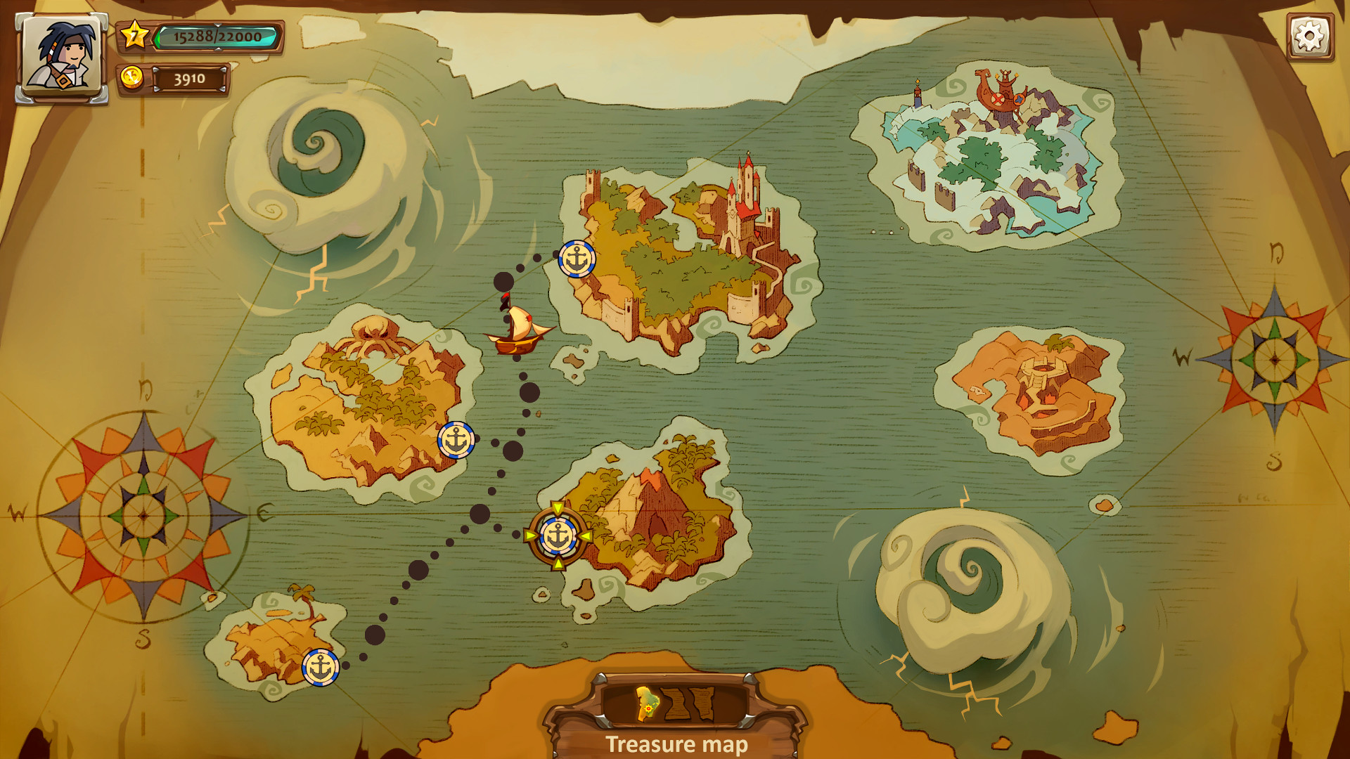 Скриншот: Braveland Pirate