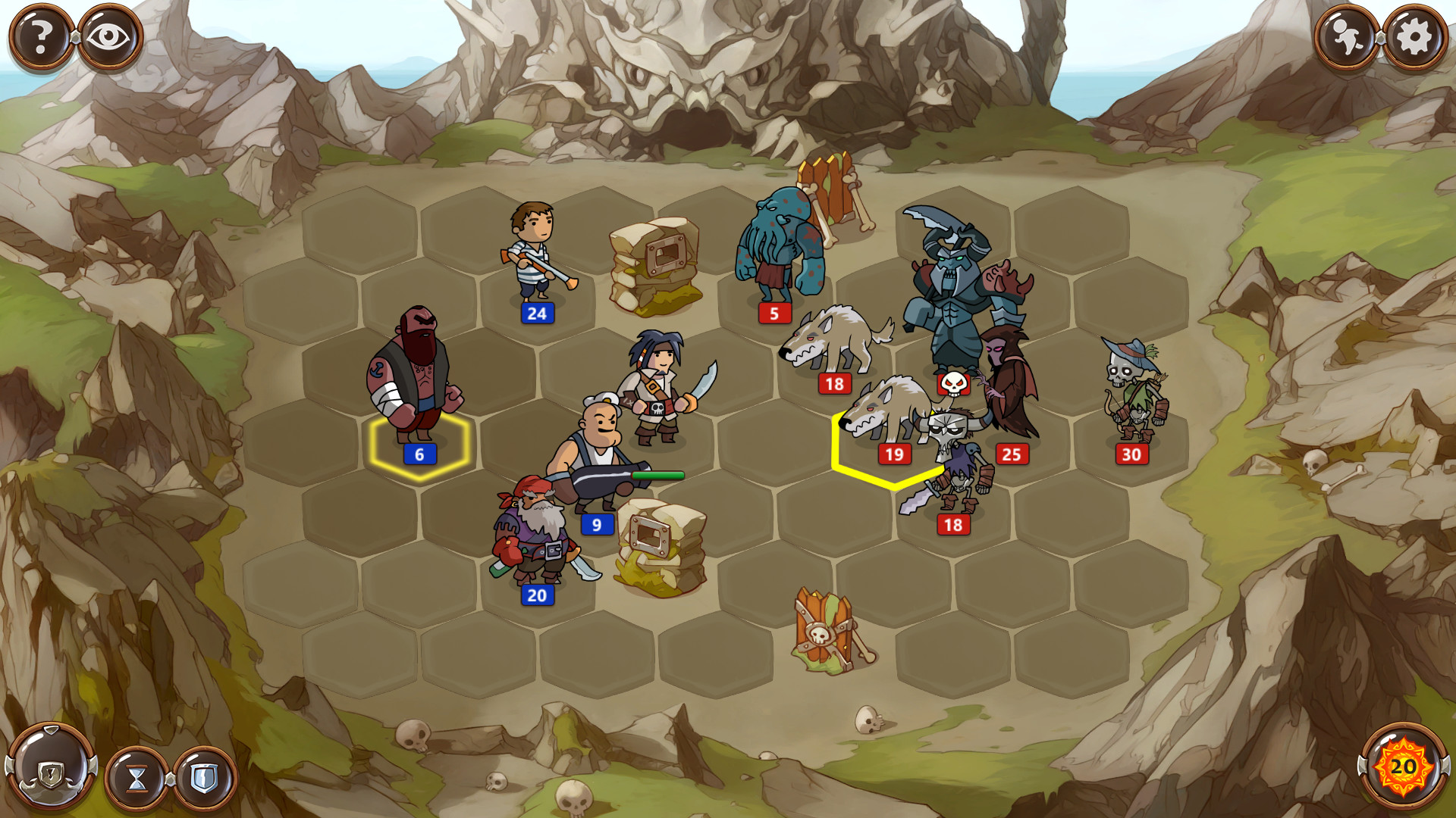 Скриншот: Braveland Pirate