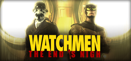 Обложка: Watchmen: The End is Nigh