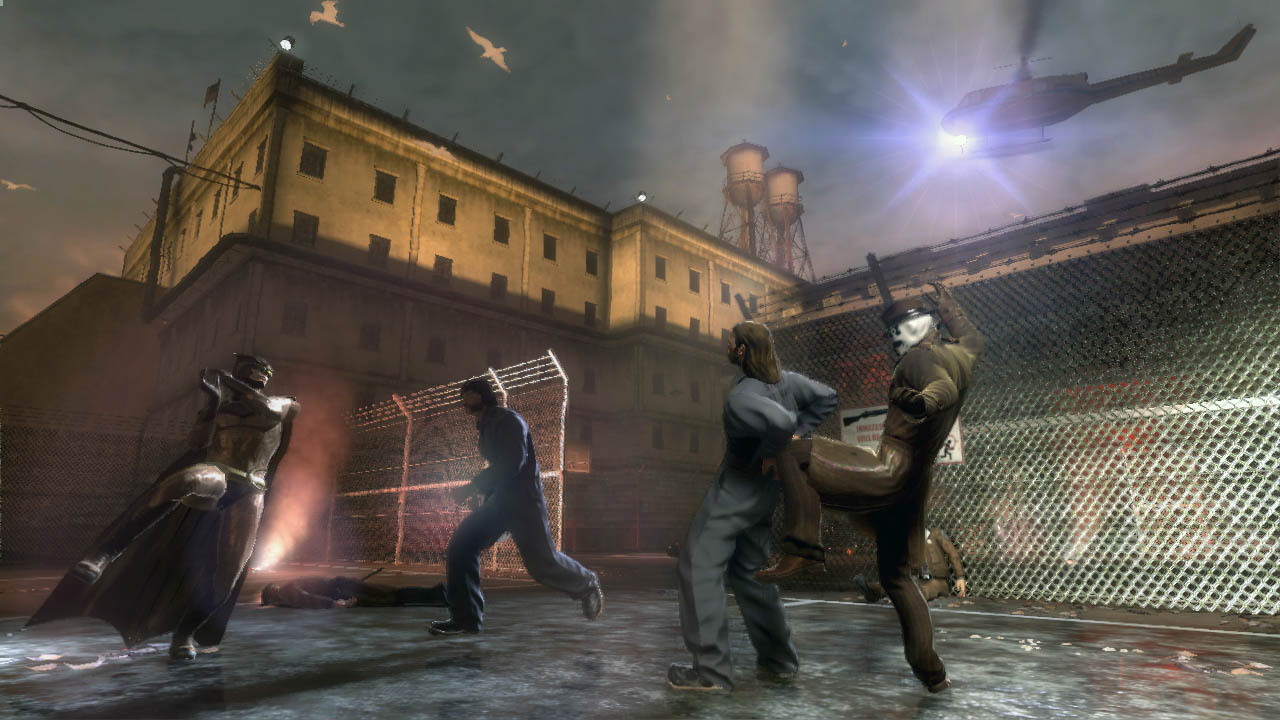 Скриншот 6: Watchmen: The End is Nigh