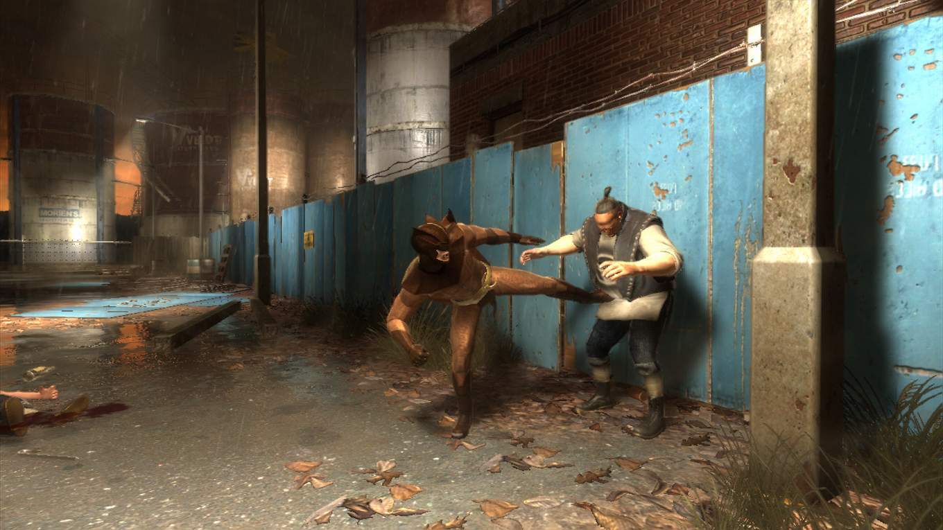 Скриншот 7: Watchmen: The End is Nigh