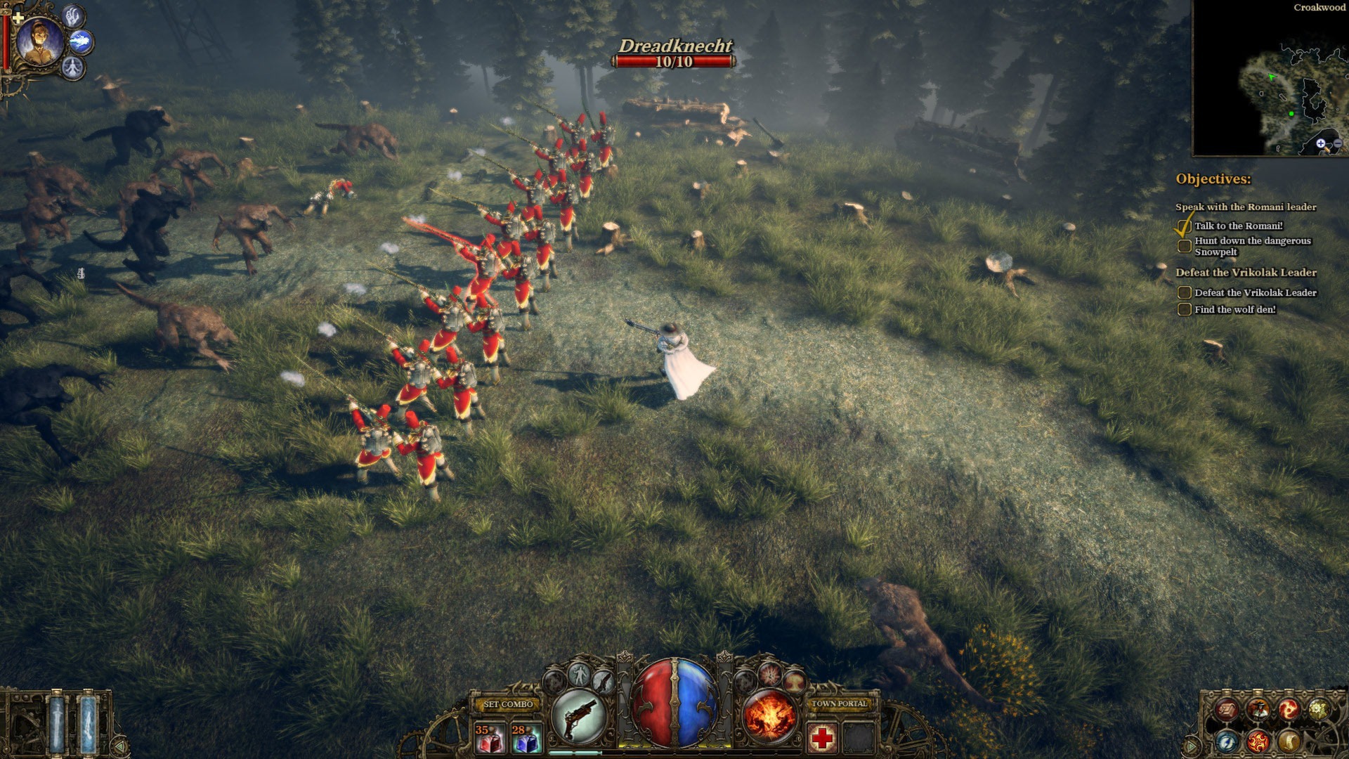 Скриншот: The Incredible Adventures of Van Helsing