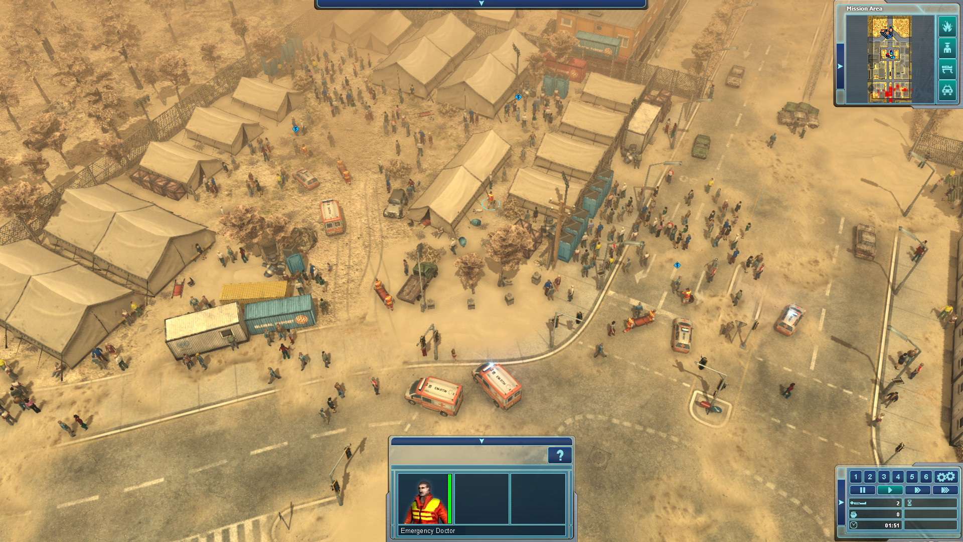 Скриншот: Emergency 2014