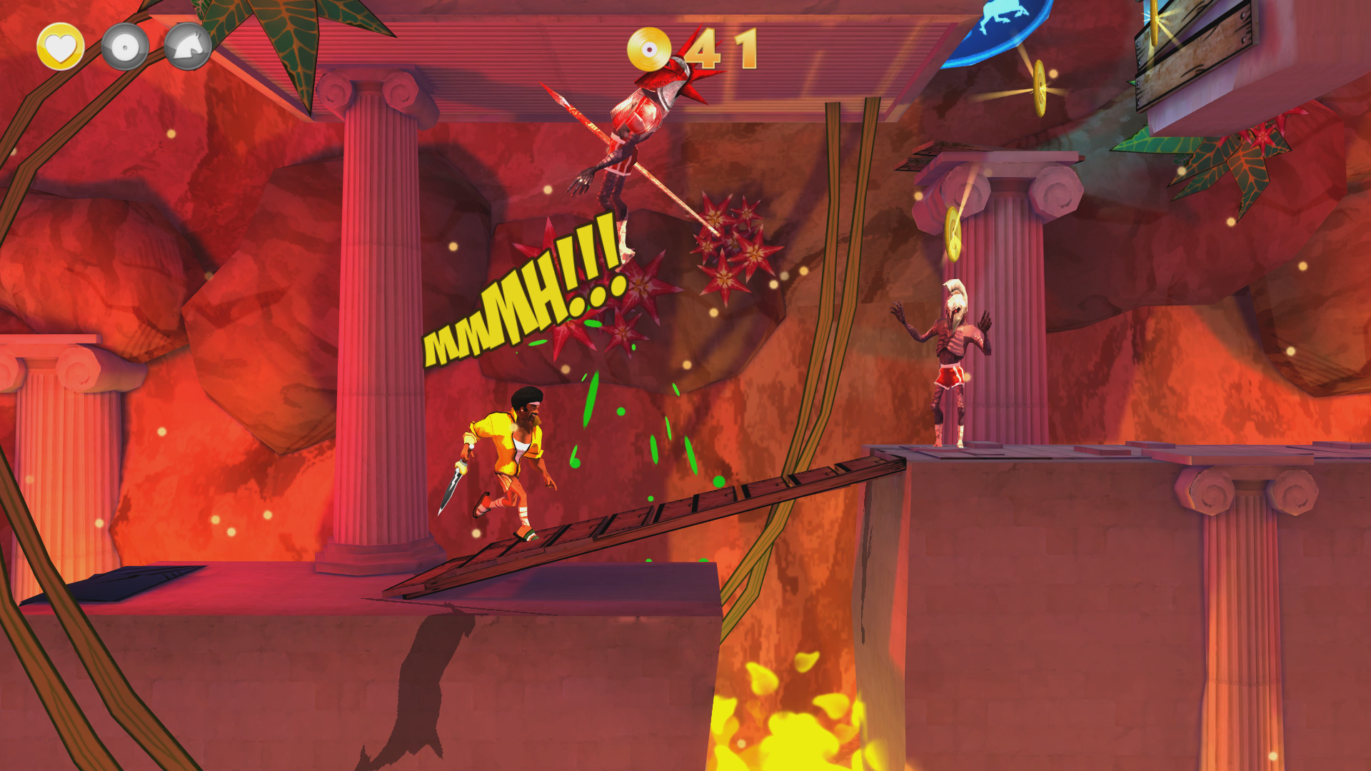 Скриншот: Funk of Titans