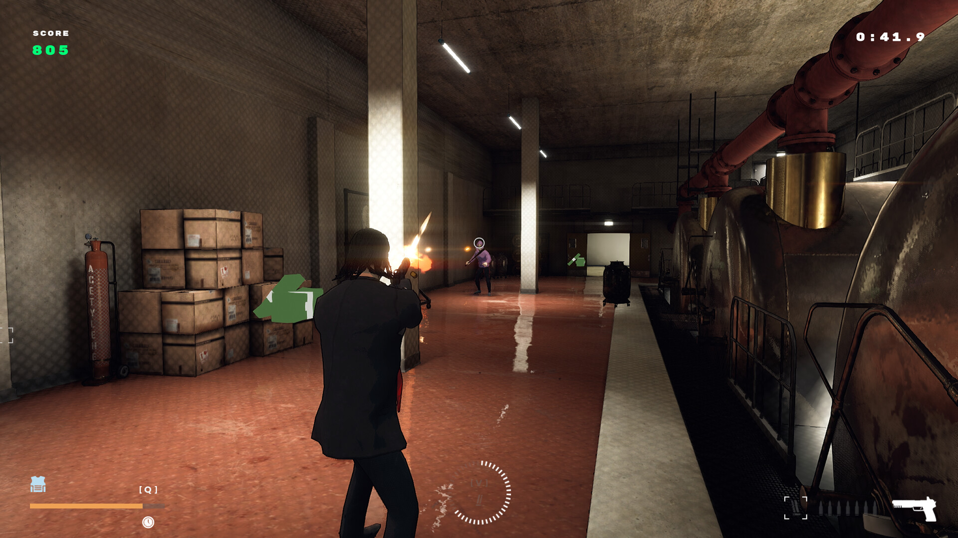 Скриншот: Suit for Hire