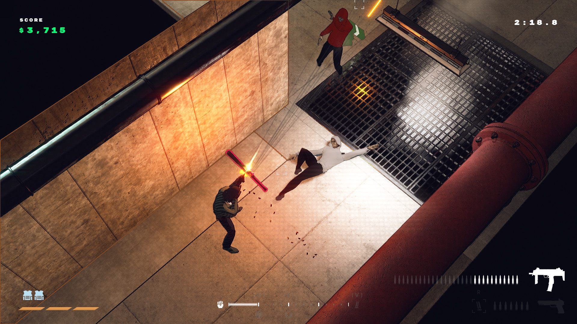 Скриншот: Suit for Hire