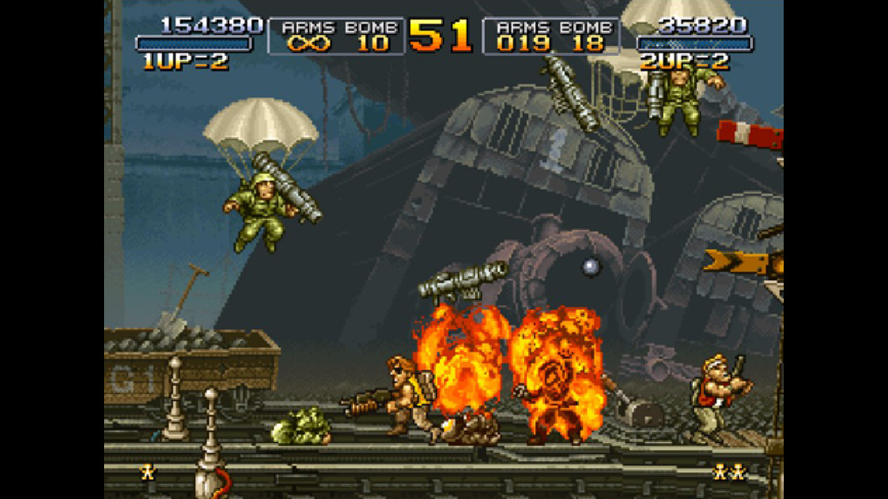 Скриншот: METAL SLUG