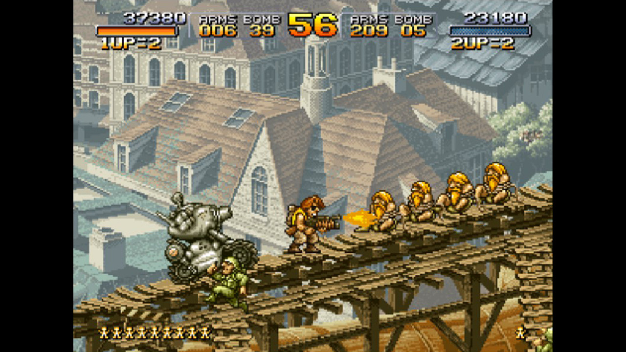 Скриншот: METAL SLUG
