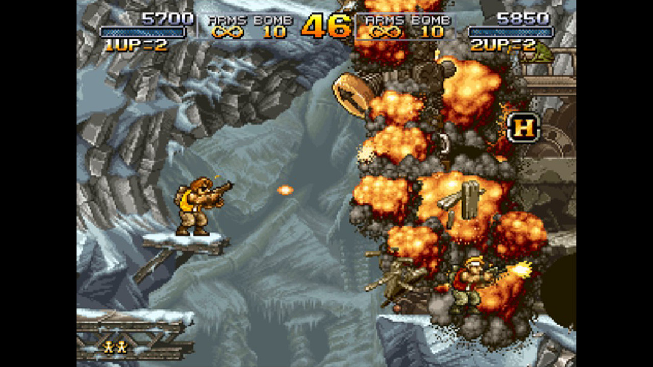 Скриншот 6: METAL SLUG