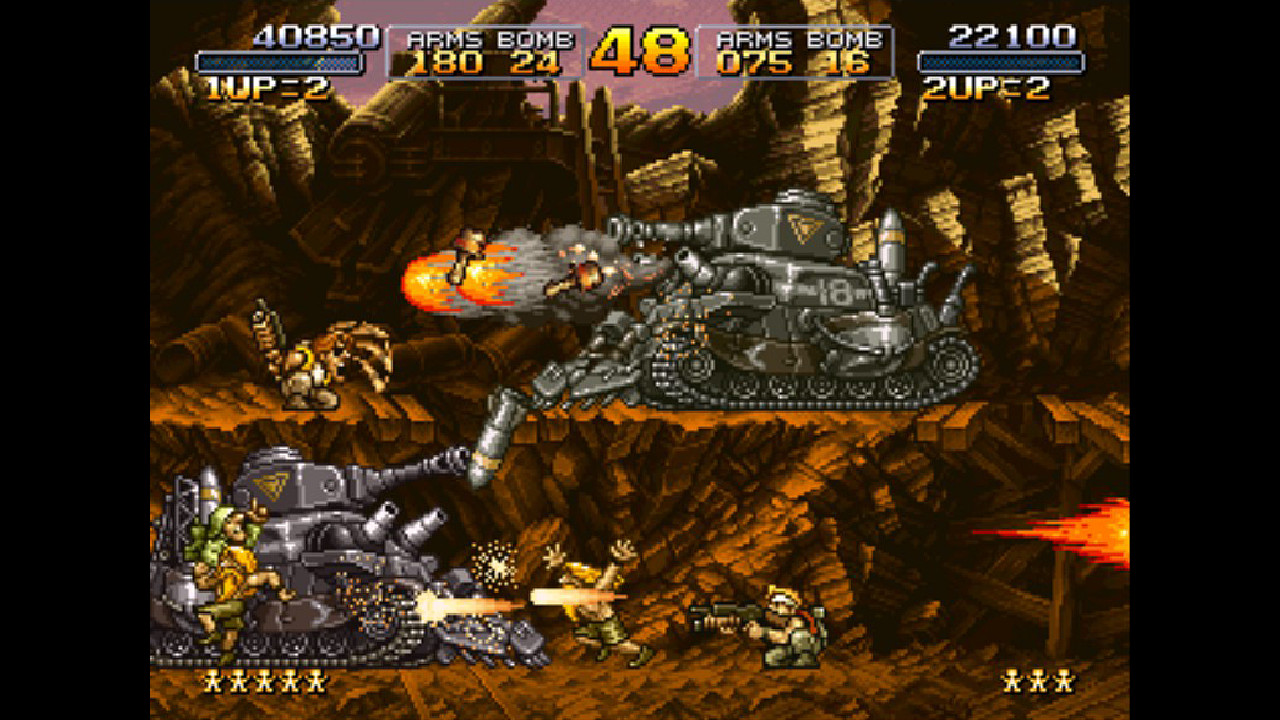 Скриншот 7: METAL SLUG