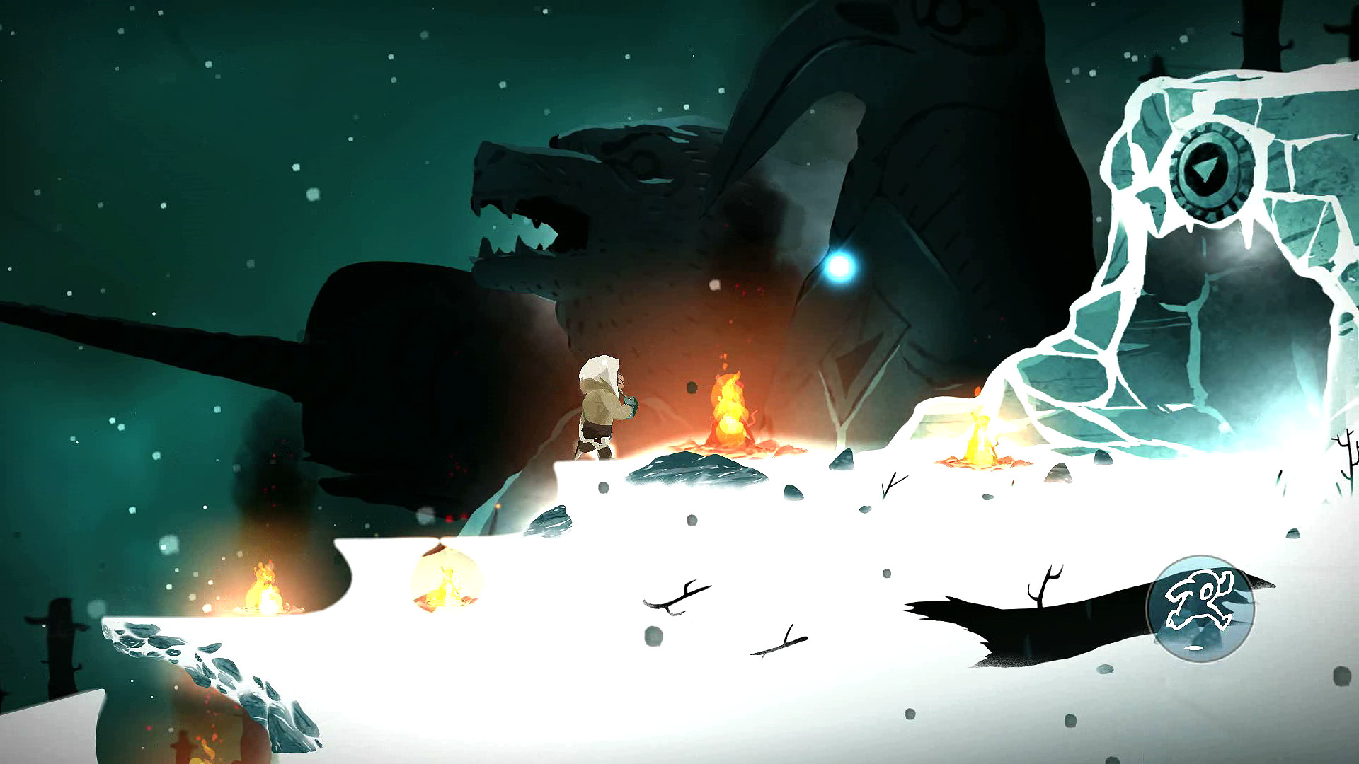 Скриншот: Last Inua