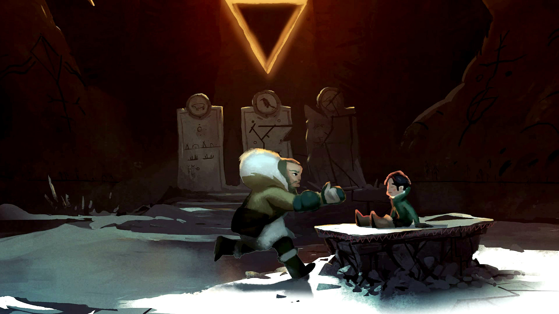 Скриншот: Last Inua