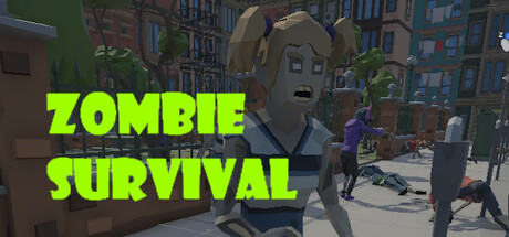 Обложка: Zombie Survival