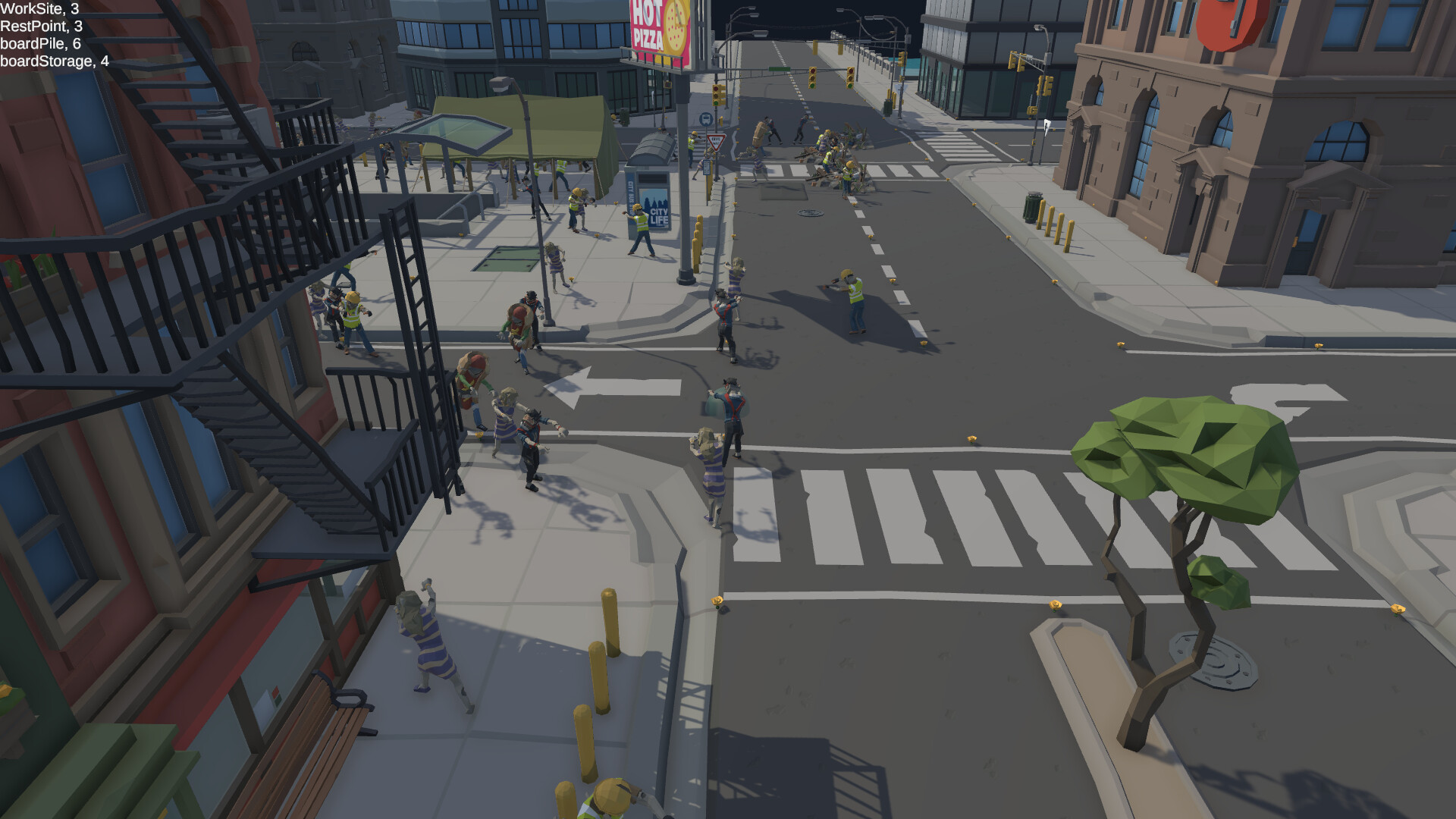 Скриншот: Zombie Survival