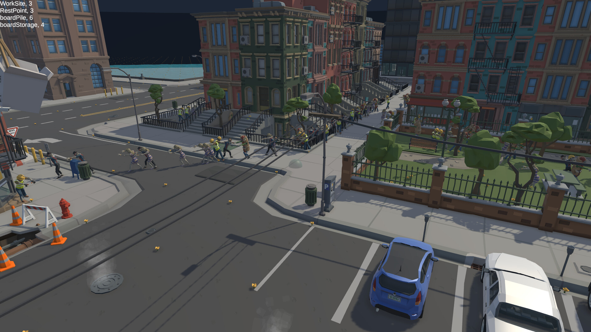 Скриншот: Zombie Survival