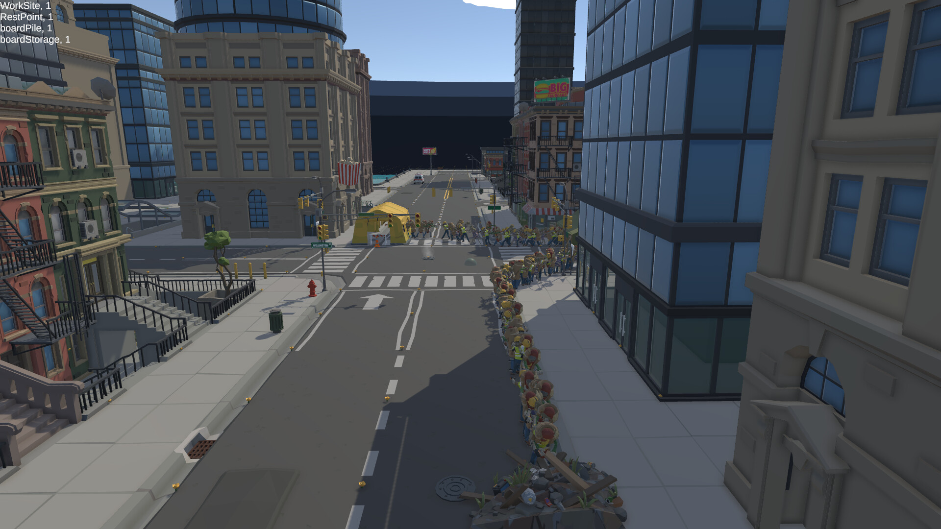 Скриншот: Zombie Survival