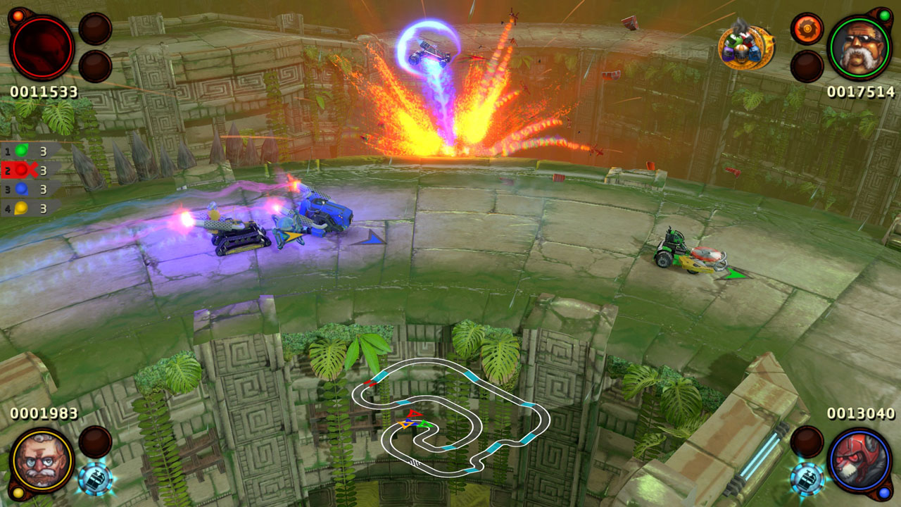 Скриншот: BlazeRush