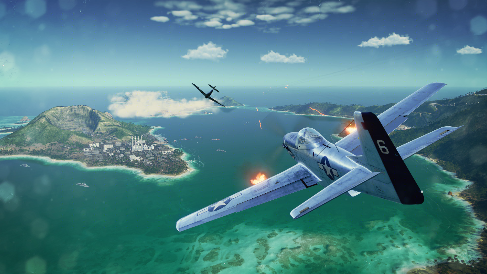 Скриншот: World of Warplanes