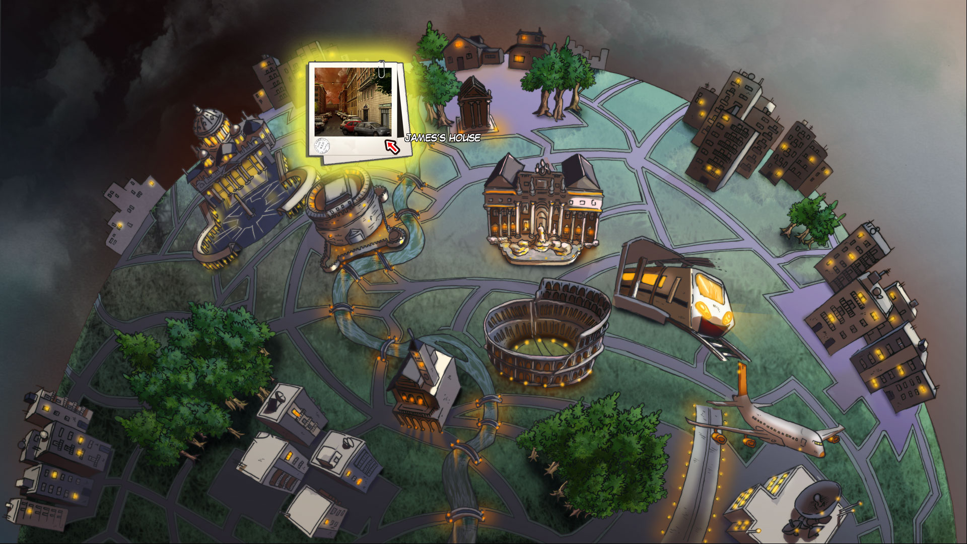 Скриншот: Shadows on the Vatican - Act I: Greed