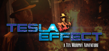 Обложка: Tesla Effect: A Tex Murphy Adventure