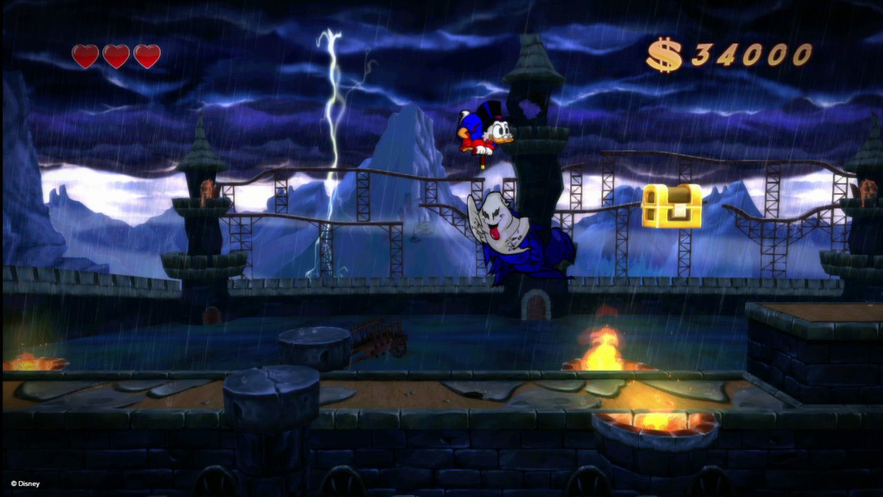 Скриншот: DuckTales: Remastered
