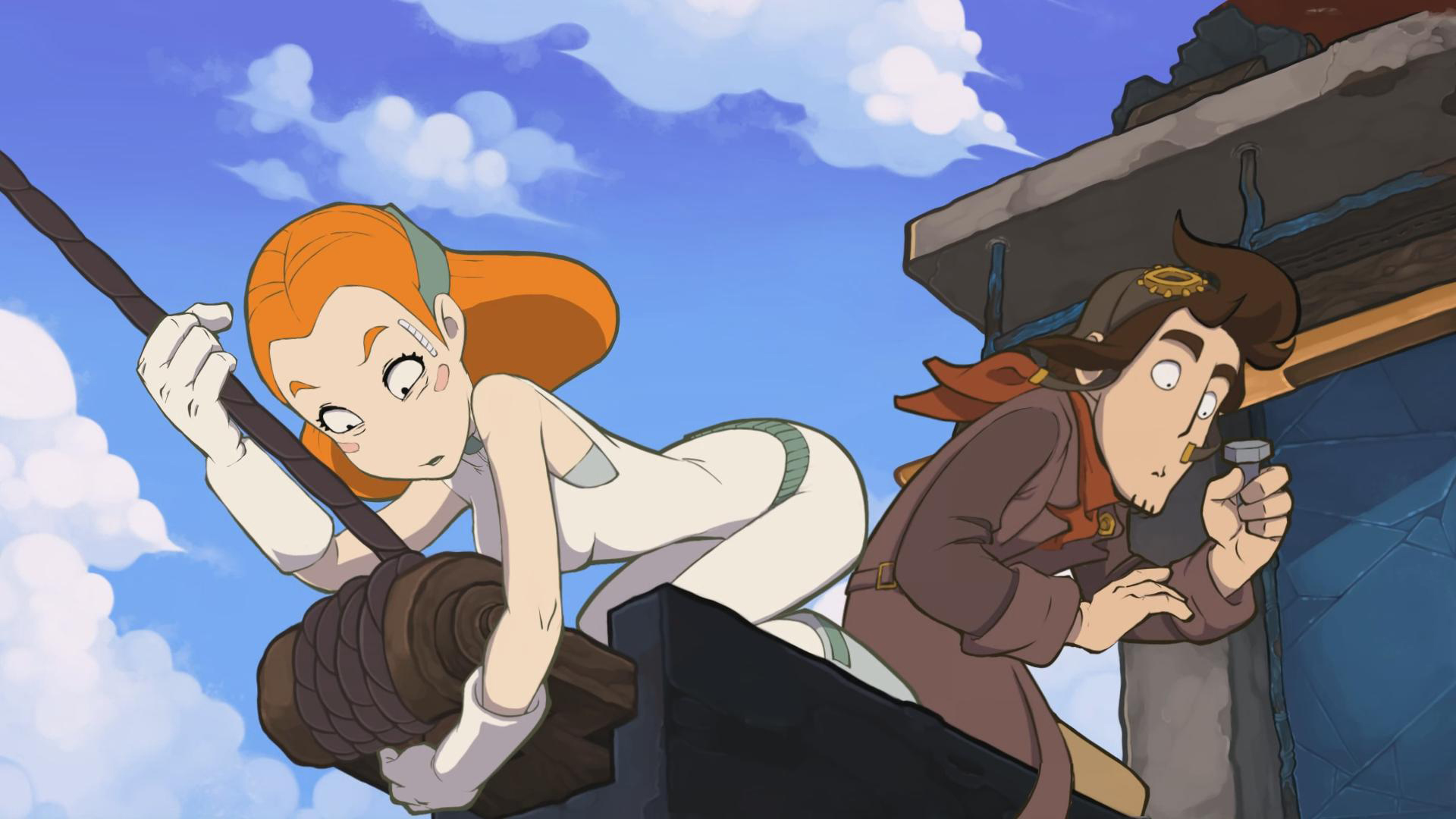 Скриншот 11: Goodbye Deponia