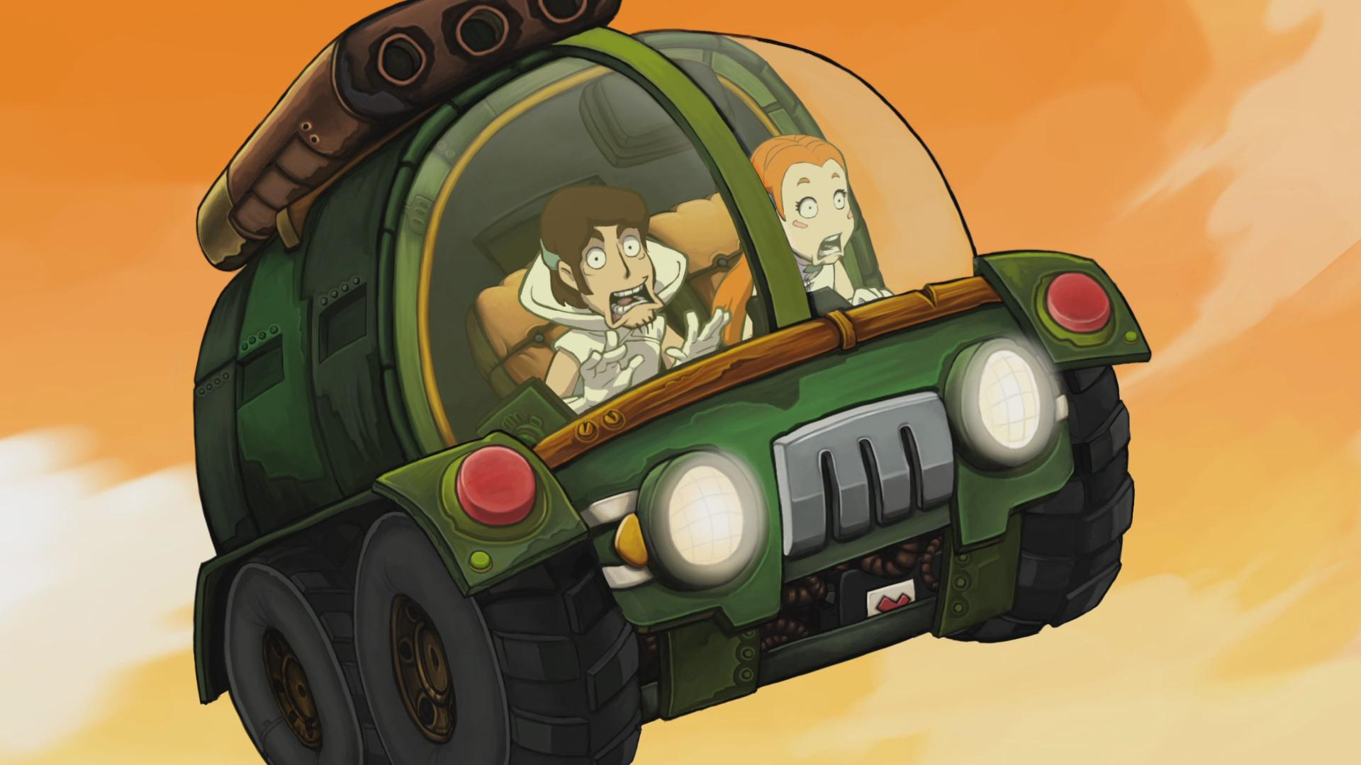 Скриншот: Goodbye Deponia