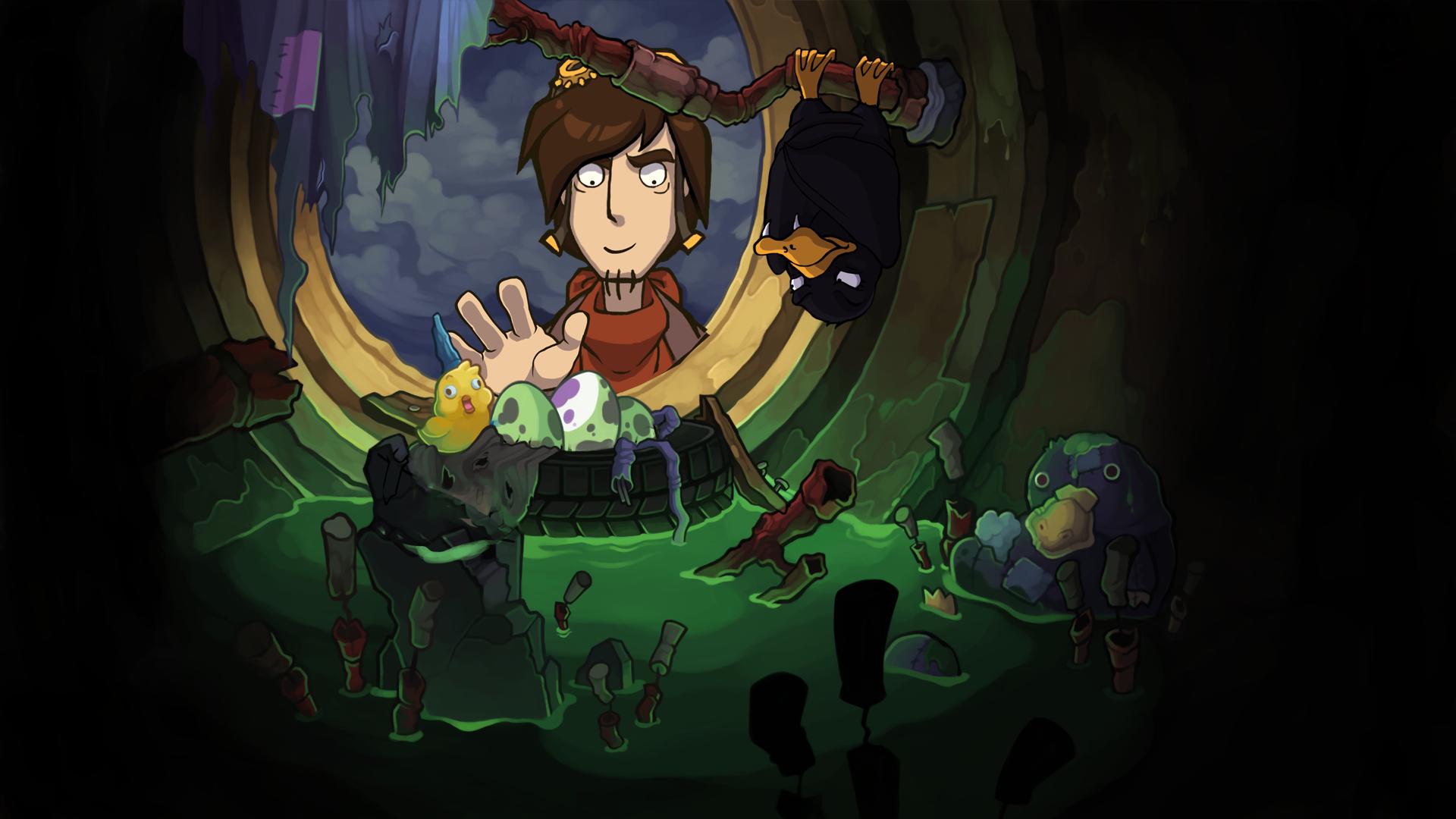 Скриншот 7: Goodbye Deponia