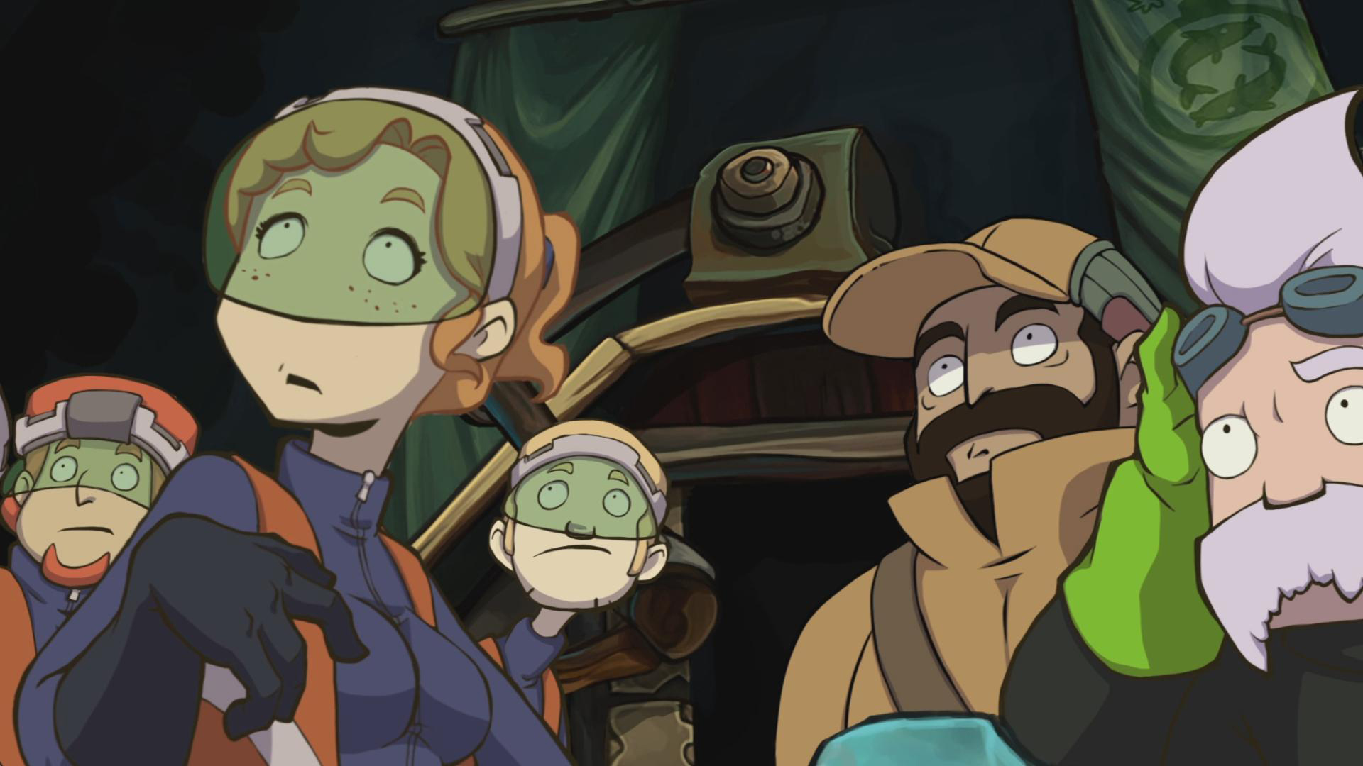 Скриншот 8: Goodbye Deponia